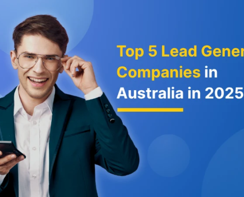 Top 5 Lead Generation Companies in Australia in 2025