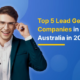 Top 5 Lead Generation Companies in Australia in 2025