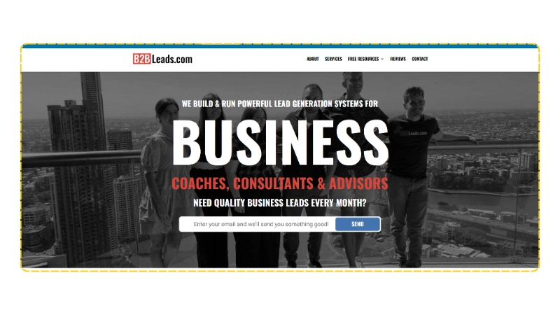 Top Lead Leadgen Companies 2026 - B2B Leads