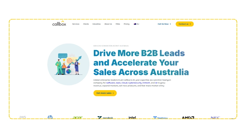 Top Lead Leadgen Companies 2026 - Callbox Australia