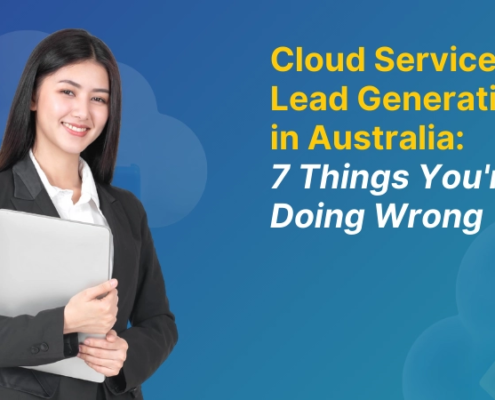 Cloud Services Lead Generation AU featured