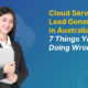 Cloud Services Lead Generation AU featured