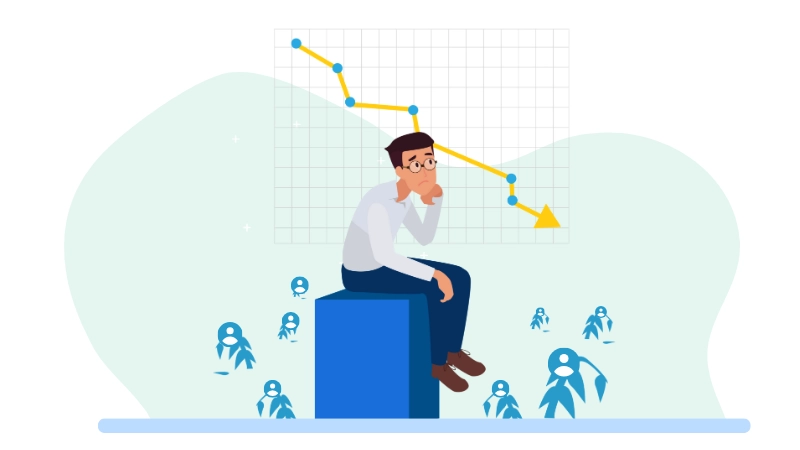 Poor lead nurturing
