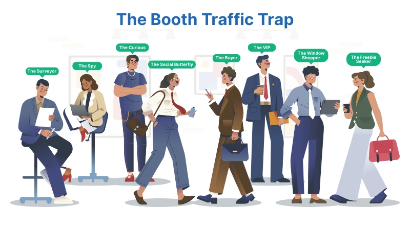 The Booth Traffic Trap