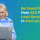 Be Found First_ How AEO Fuels Lead Generation in Australia