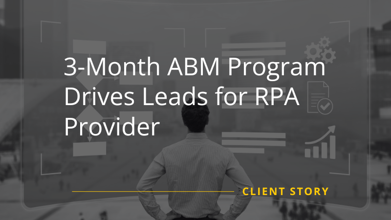 ABM Program RPA Provider Leads