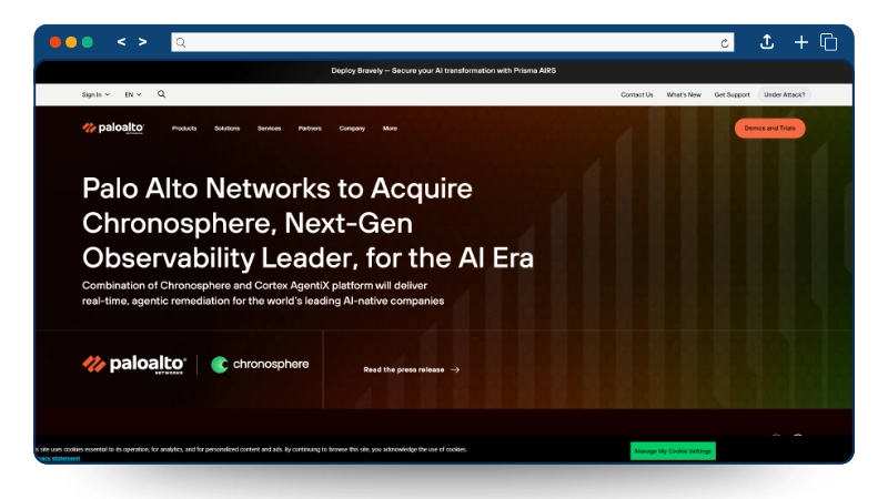 Palo Alto Networks Next-Generation Firewall