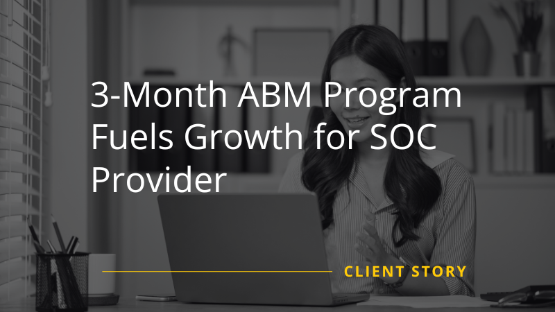 SOC Provider ABM program Boosts Callbox