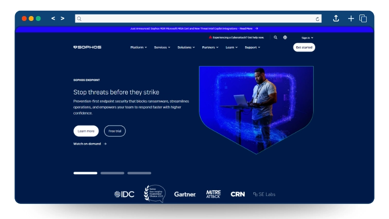 Sophos Firewall + XGS Platform
