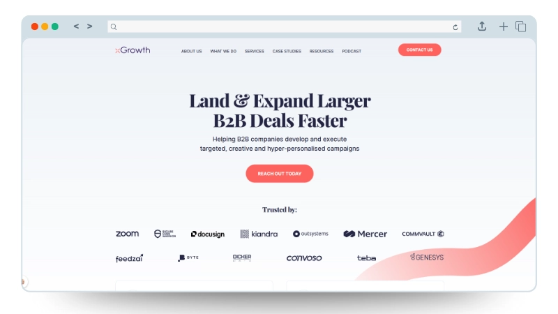 XGrowth