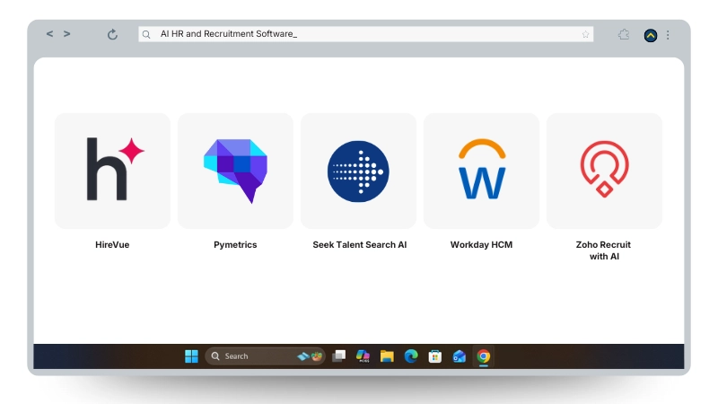 AI HR and Recruitment Software