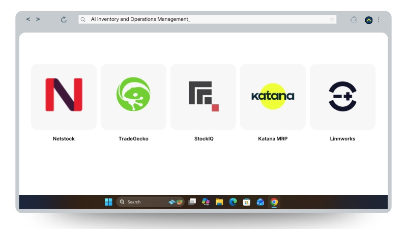 AI Inventory and Operations Management