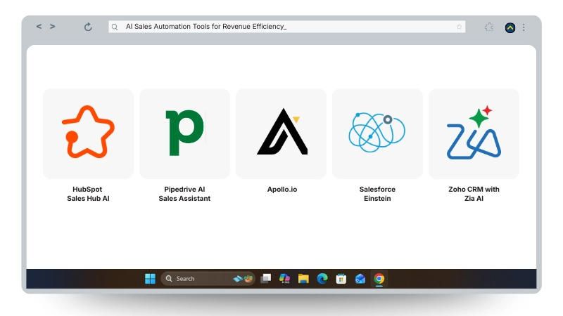 AI Sales Automation Tools for Revenue Efficiency