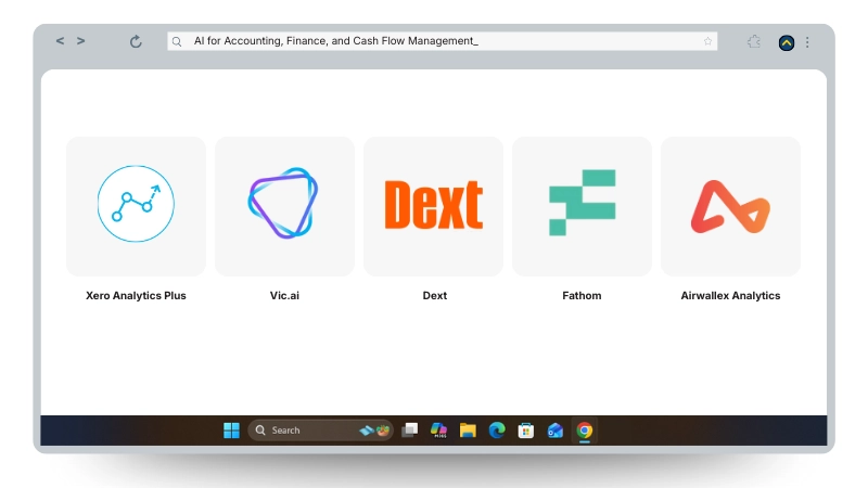 AI for Accounting, Finance, and Cash Flow Management