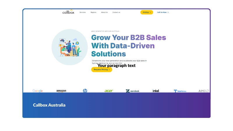 LeadGen Marketing Agencies in Australia & NZ - Callbox Australia