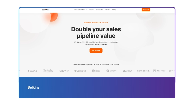 Leadgen Australia - Belkins