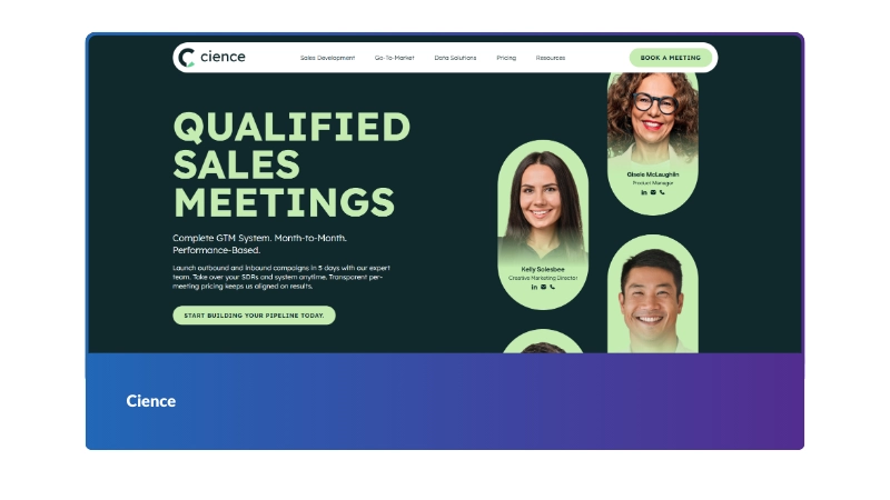 Leadgen Australia - Cience