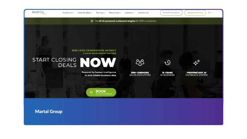 Leadgen Australia - Martal Group