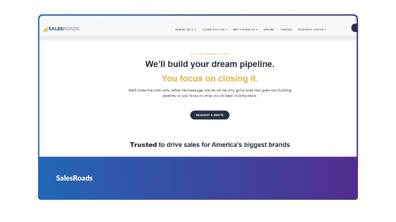 Leadgen Australia - SalesRoads