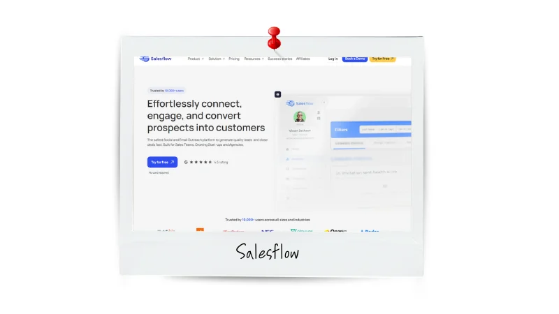 SDR Companies in Australia - Salesflow