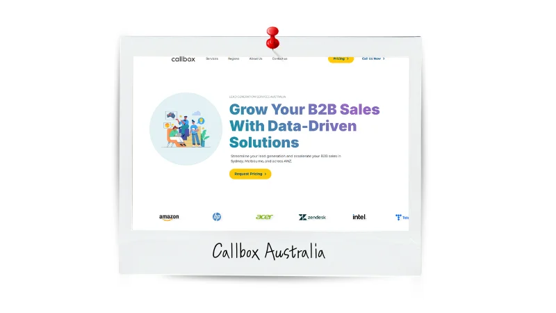 Top SDR Companies in Australia - Callbox Australia