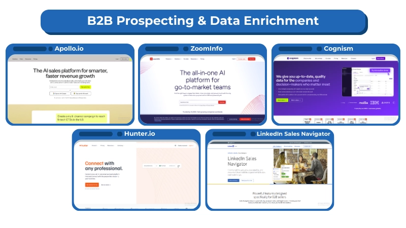 B2B Prospecting & Data Enrichment