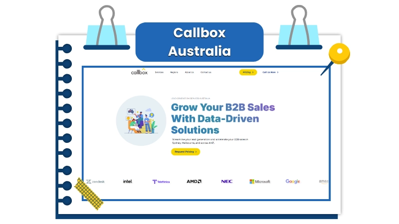 Callbox Australia - Top Lead Generation Companies in Sydney