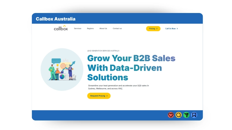 Callbox Australia - Top Logistics Lead Generation Agency in Australia