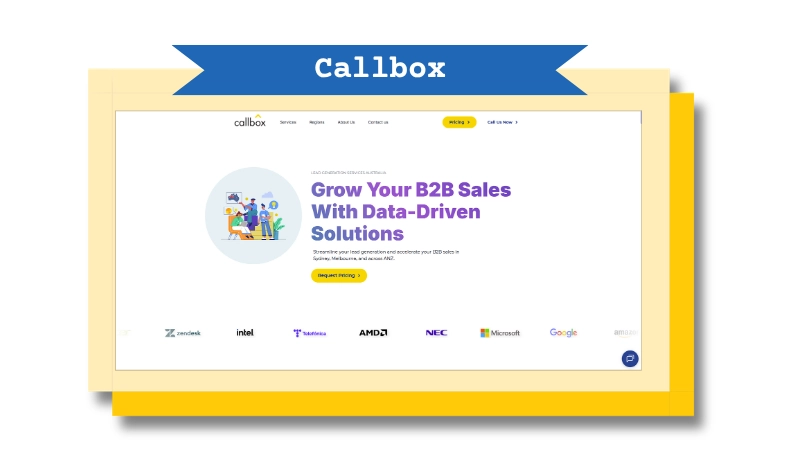 Callbox - Top Agency MSSP Lead Generation Australia