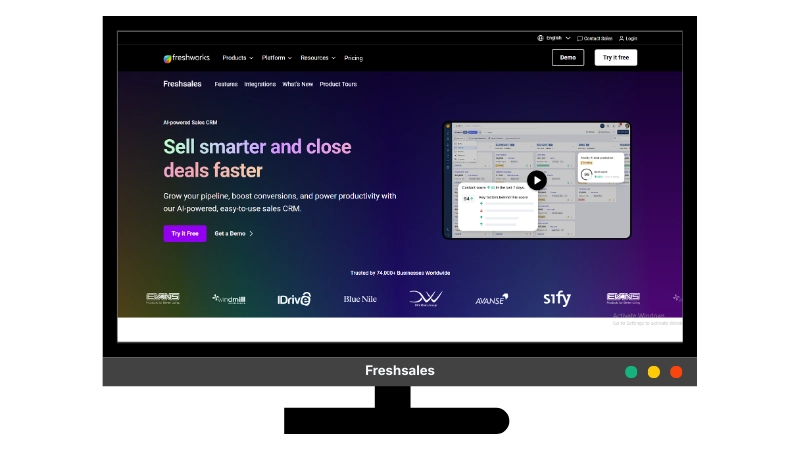 Freshsales