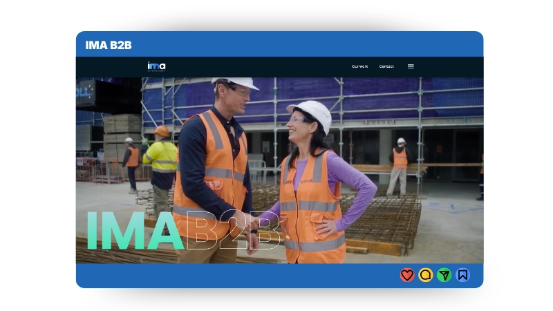 IMA B2B - Logistics Lead Generation Agency