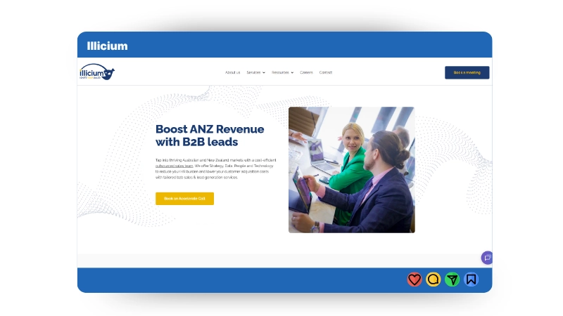 Illicium - Logistics Lead Generation Agency