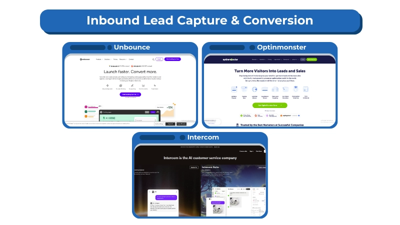Inbound Lead Capture & Conversion