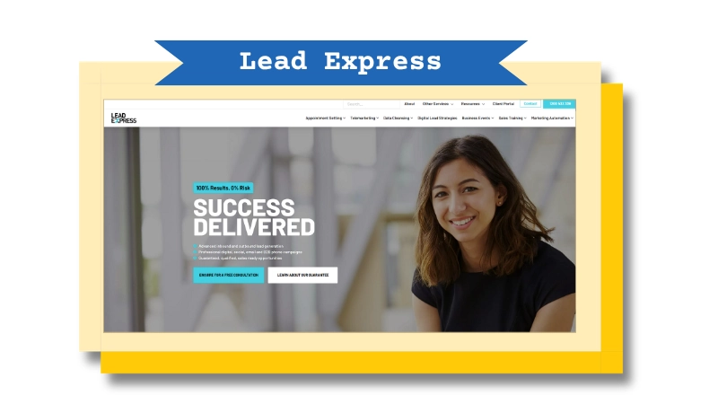 Lead Express - Agency MSSP Lead Generation Australia