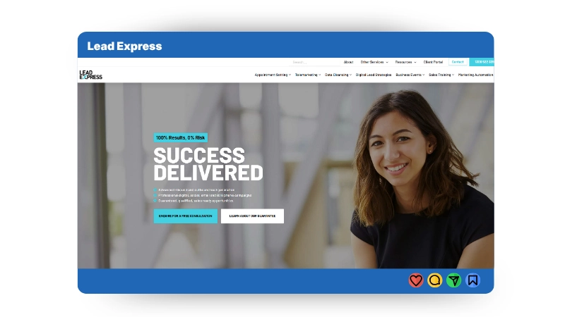 Lead Express - Logistics Lead Generation Agency