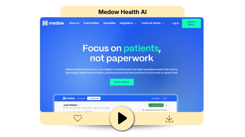 Medow Health AI