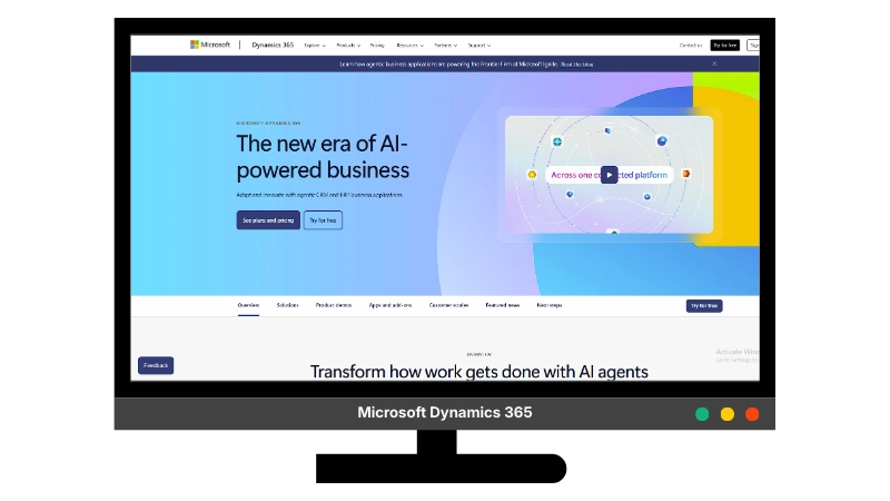 Microsoft Dynamics 365