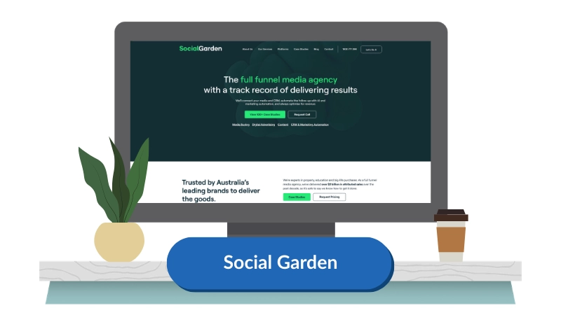 Social Garden - Lead Generation Agencies in Melbourne