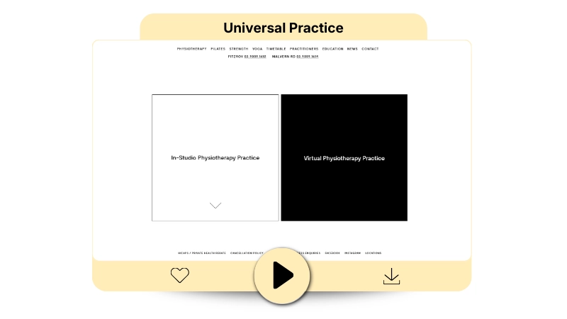 Universal Practice