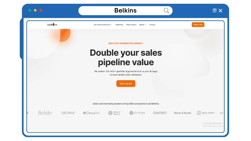 Belkins - Lead Generation Agencies for Brisbane