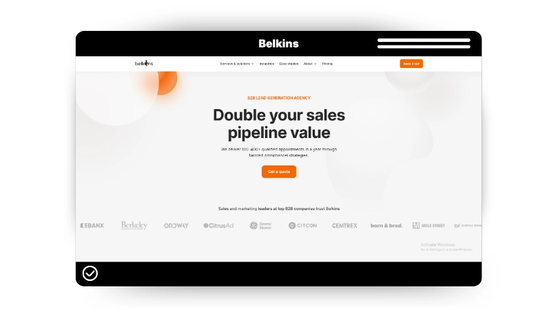 Belkins - Lead Generation Agencies in Perth