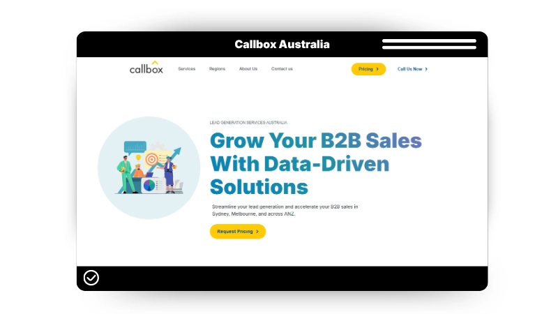 Callbox Australia - Top Lead Generation Agencies in Perth