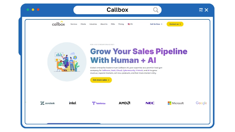 Callbox - Top Lead Generation Agencies for Brisbane