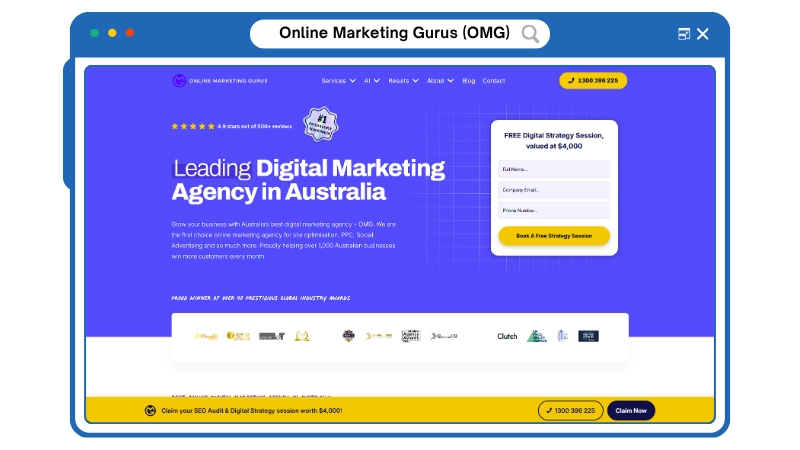 Online Marketing Gurus - Lead Generation Agencies for Brisbane