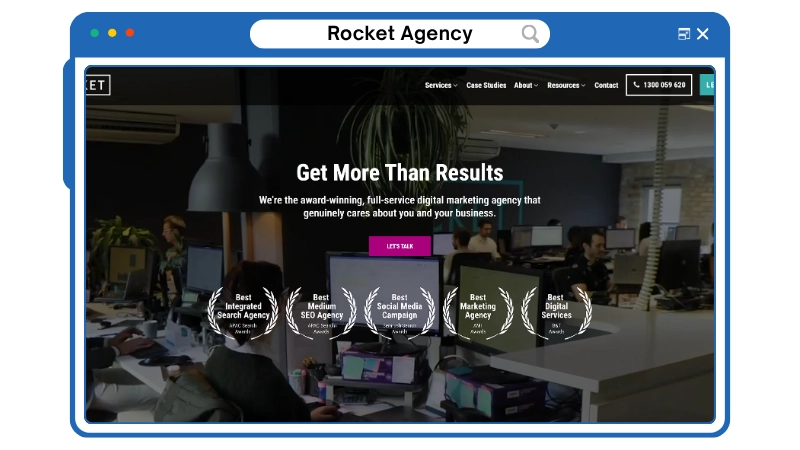 Rocket Agency - Lead Generation Agencies for Brisbane