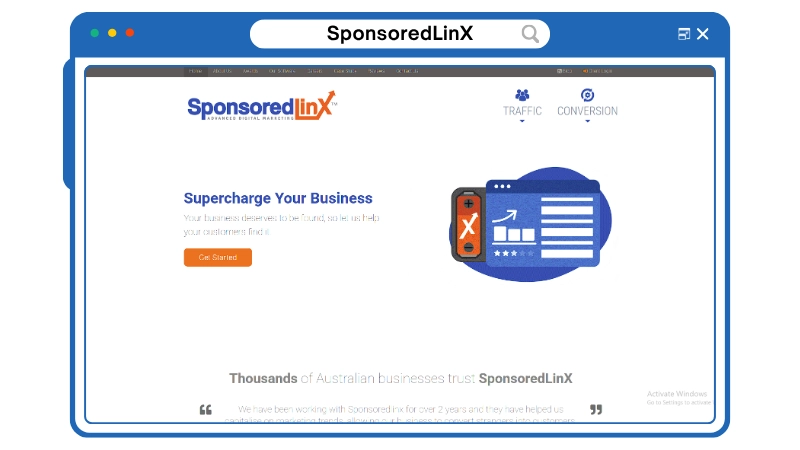 SponsoredLinX - Lead Generation Agencies for Brisbane