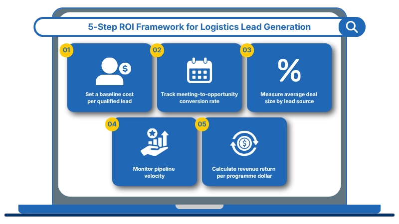 5-Step ROI Framework for Logistics Lead Generation