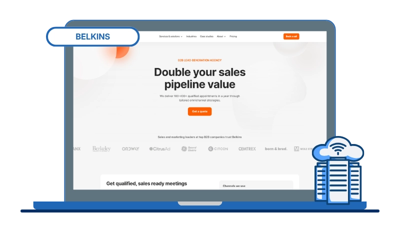 Belkins - Lead Generation Agencies for Data Centre