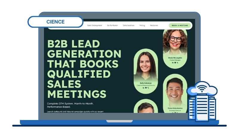 CIENCE - Lead Generation Agencies for Data Centre