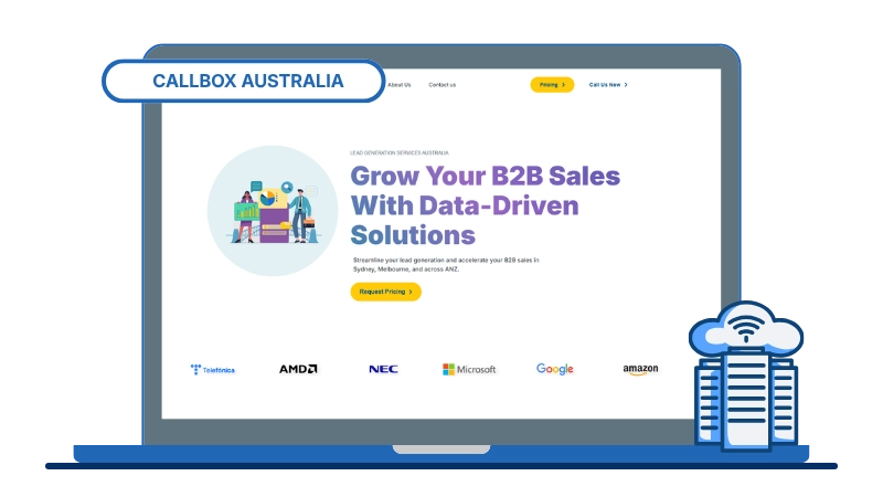 Callbox Australia - Top Lead Generation Agencies for Data Centre Companies